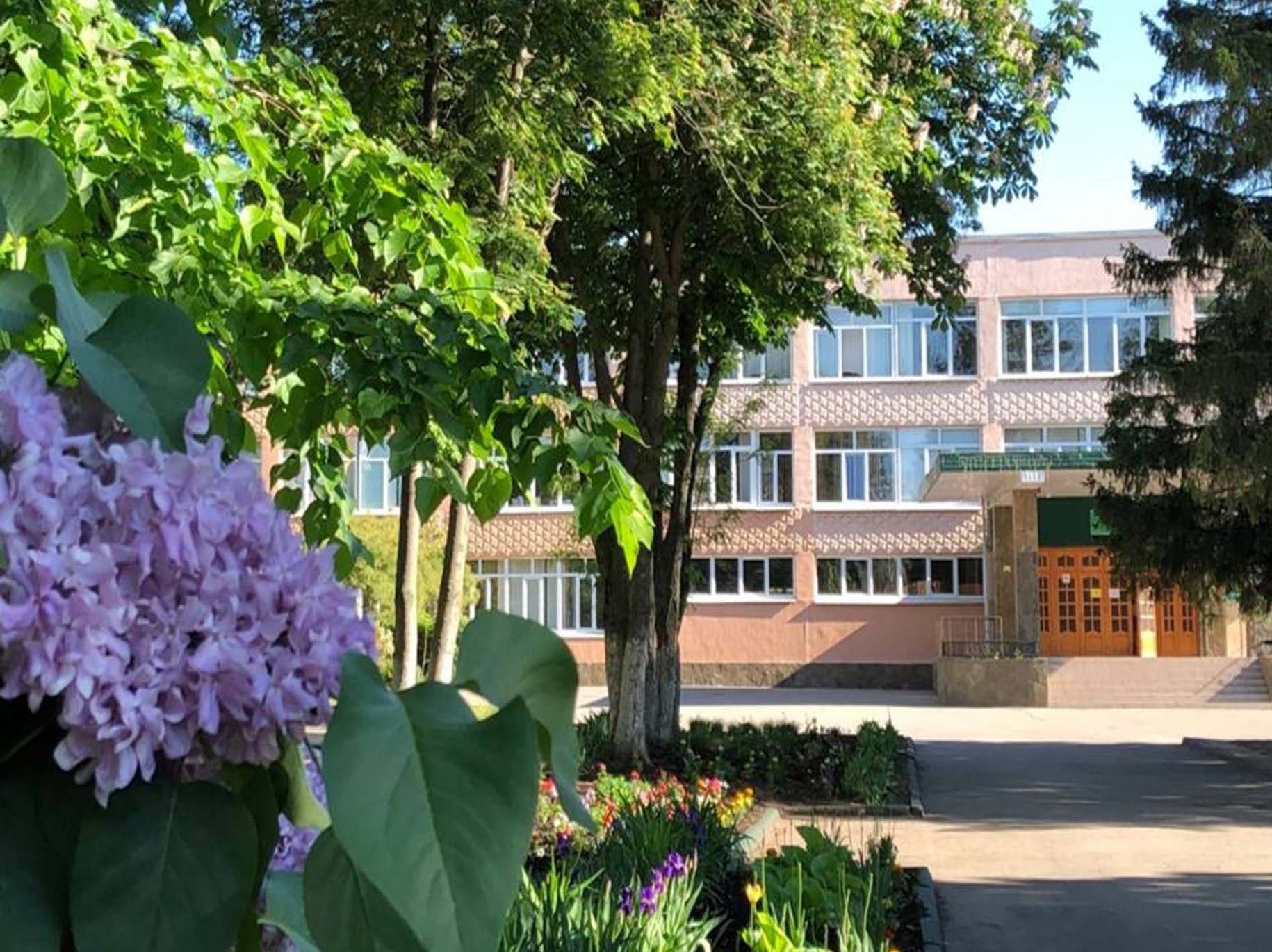 Фотография школы.
