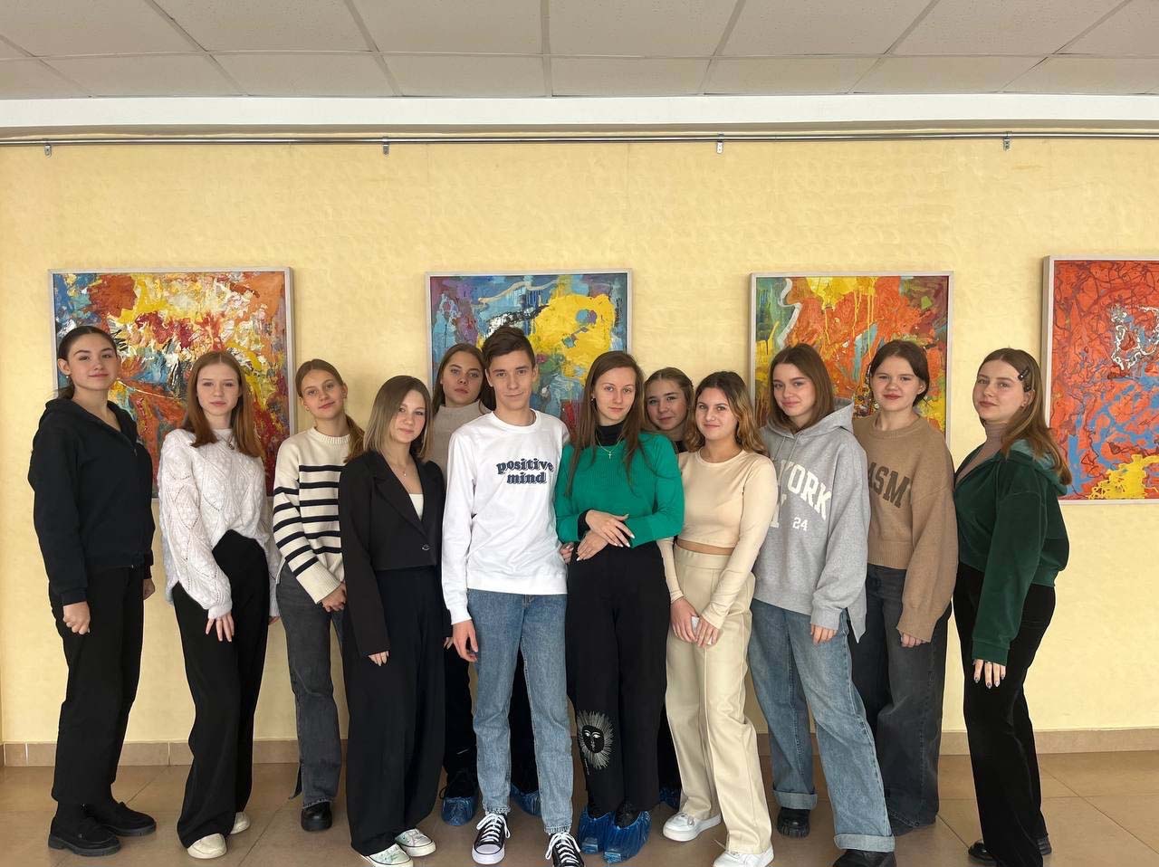 Совещание коллектива Гимназического совета самоуправления.