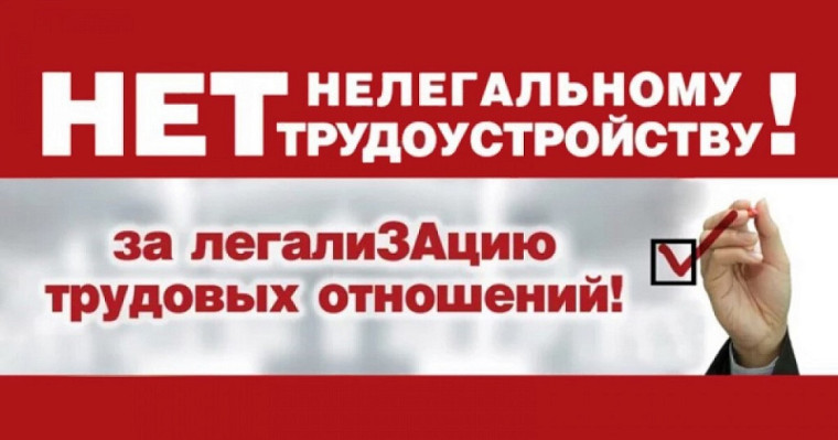 Противодействие нелегальной занятости в 2025 году.